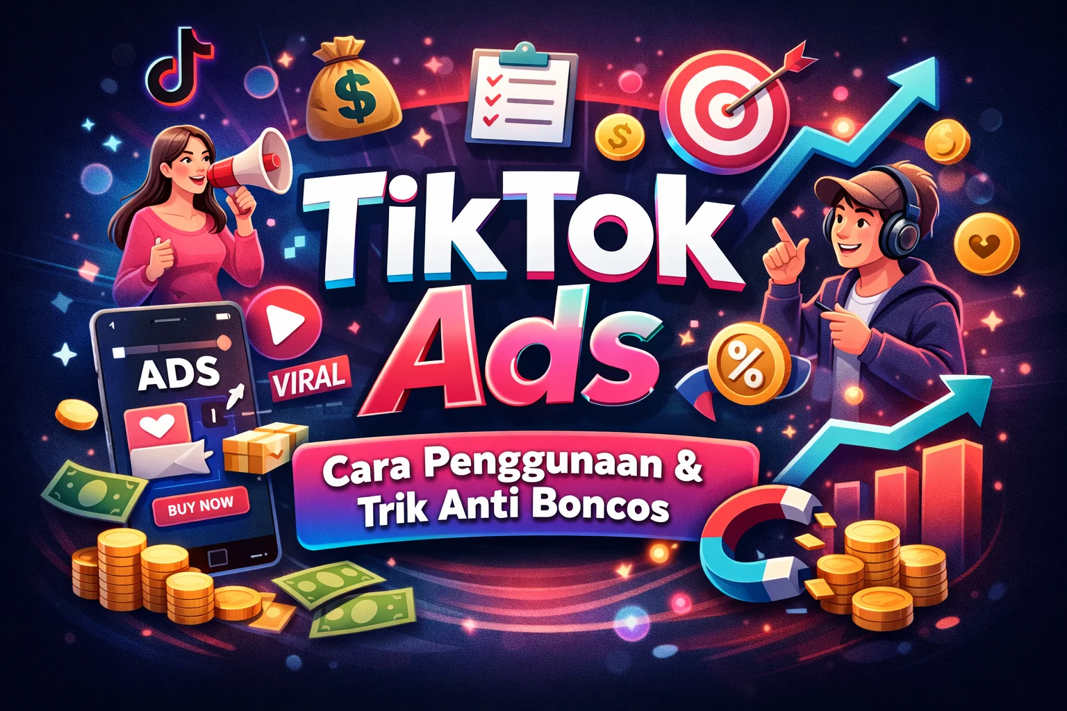 TikTok Ads: Panduan Lengkap Cara Menggunakan & Trik Anti Boncos untuk Pemula