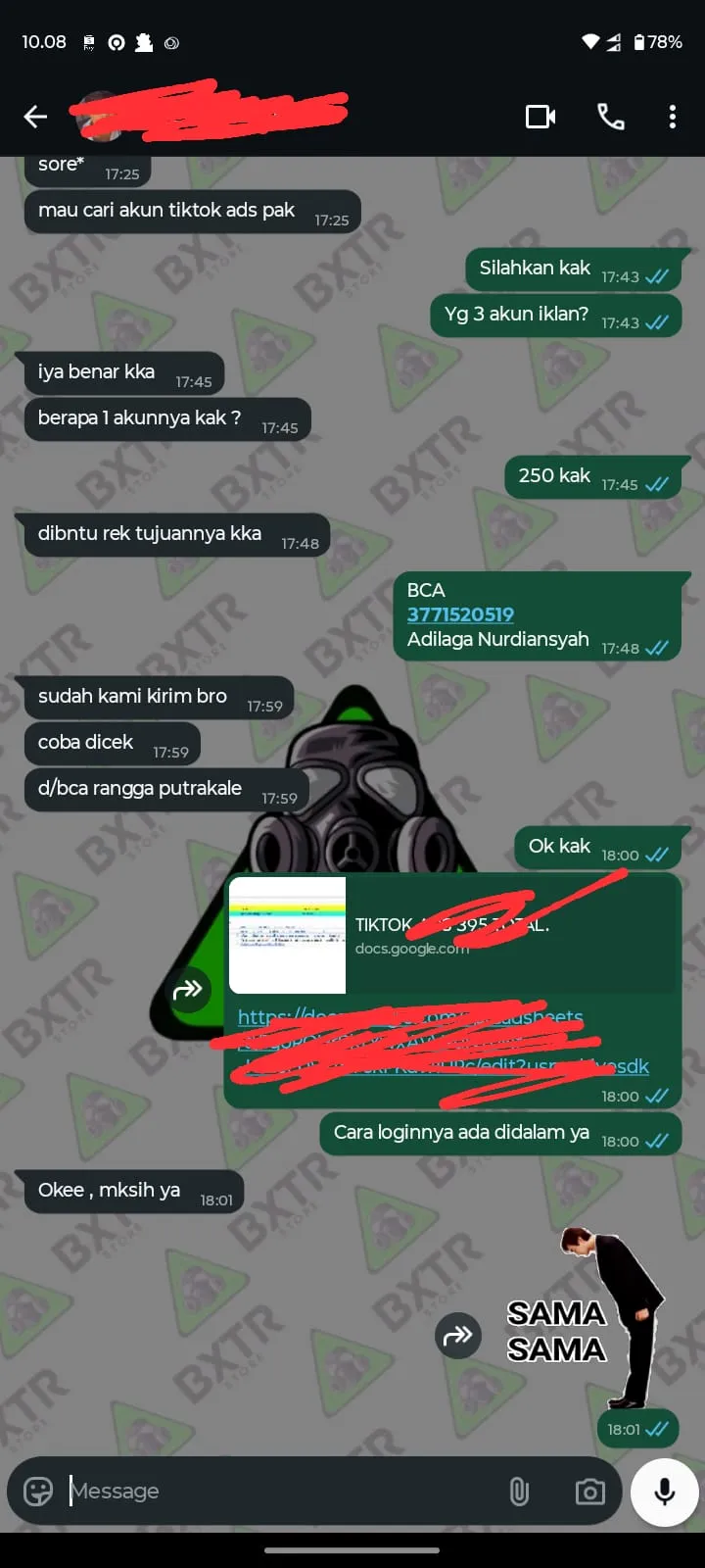 Testimoni Pelanggan